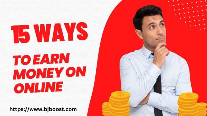 Unlock Financial Success: 15 Profitable Ways to Make Money Online Today